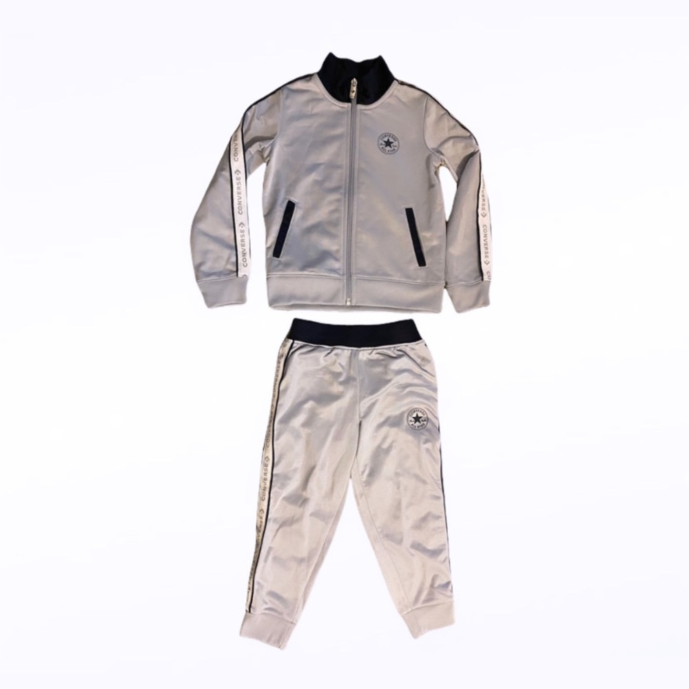 Cute Converse track suite